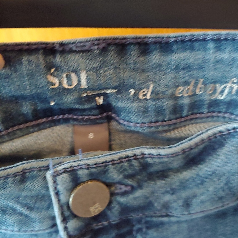 NY&CO distressed jeans - Picture 4 of 7